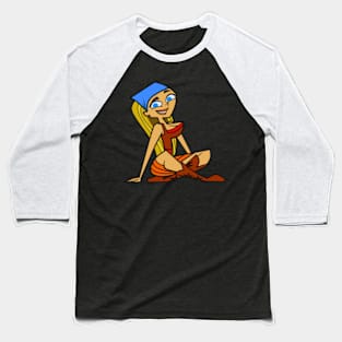 Total Drama Island tang 1 Baseball T-Shirt